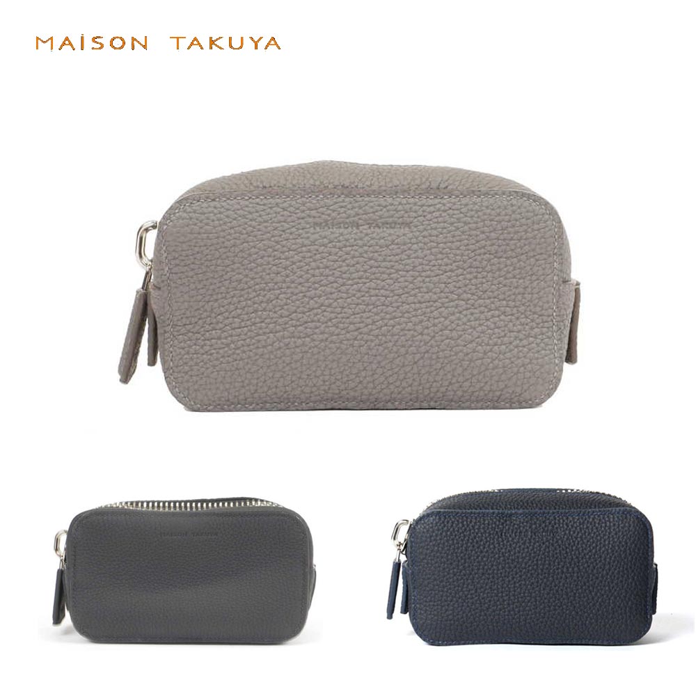 楽天市場】MAISON TAKUYA メゾンタクヤ トラベルポーチ S ポーチ