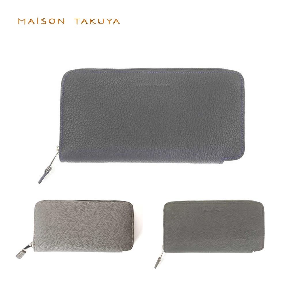 トップ MAISON メゾンタクヤ(長財布)-TT3-WALLET TAKUYA - 長財布