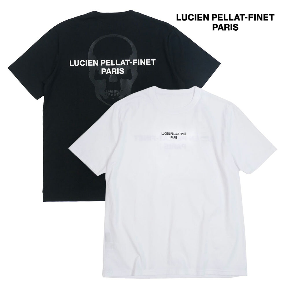 LUCIEN PELLAT-FINET PARIS ルシアン ペラフィネ ゴルフ パリ 半袖 カットソー white black 469-44461