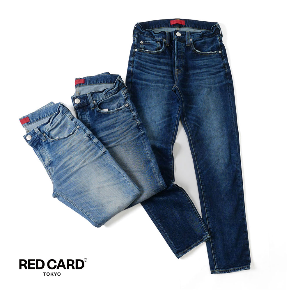 RED CARD レッドカード Rhythm リズム 717863 ビンテージミッド　kita Vintage Mid 日本製 デニム
