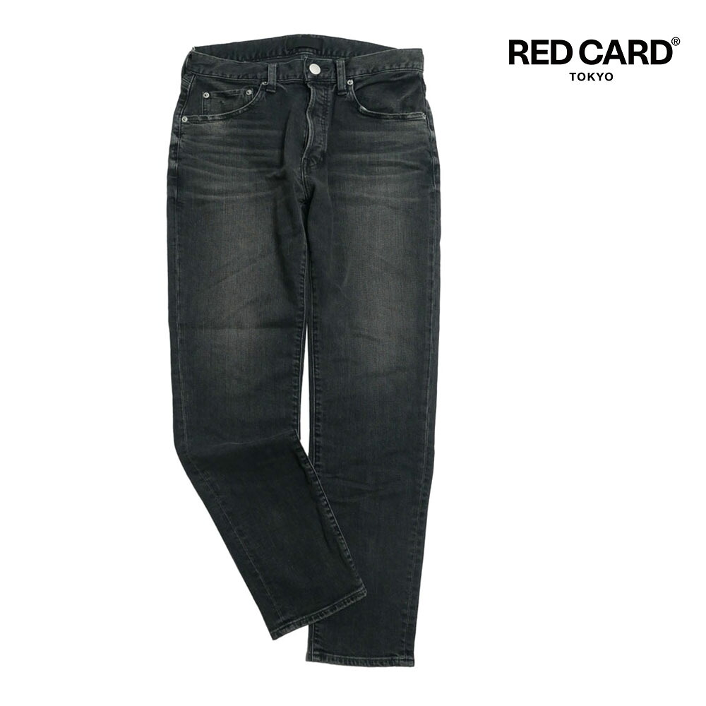 RED CARD Tokyo レッドカード トーキョー Rhythm リズム デニム パンツ 88m86301tgr akira-tannedgrey 28 29 30 31 32 34