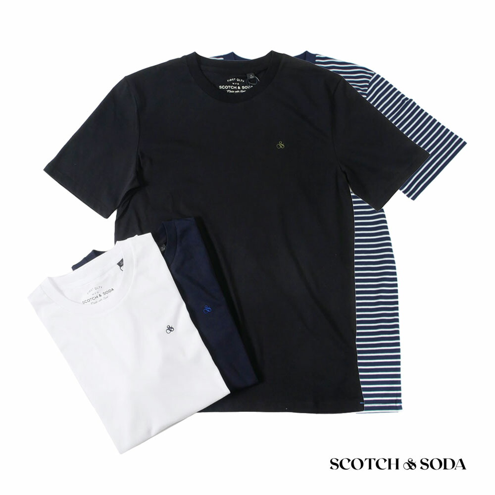 楽天市場】【20%OFFセール】スコッチ＆ソーダ Scotch&Soda 半袖