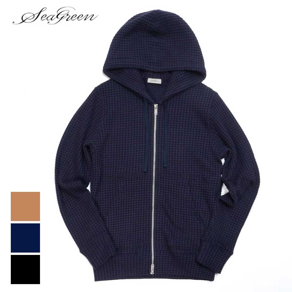 SUNSEA ワッフルパーカー waffle parka SUNSEA 23aw WAFFLE PARKA サンシーワッフルパーカー2