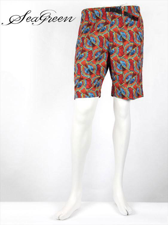 気質アップ 30 Offセール Seagreen Gramicci シーグリーン グラミチ ショートパンツ Crast 総柄 レッド Msg18s5035 ショーツ ハーフパンツ イージーパンツ 値引 Josenopolis Mg Gov Br