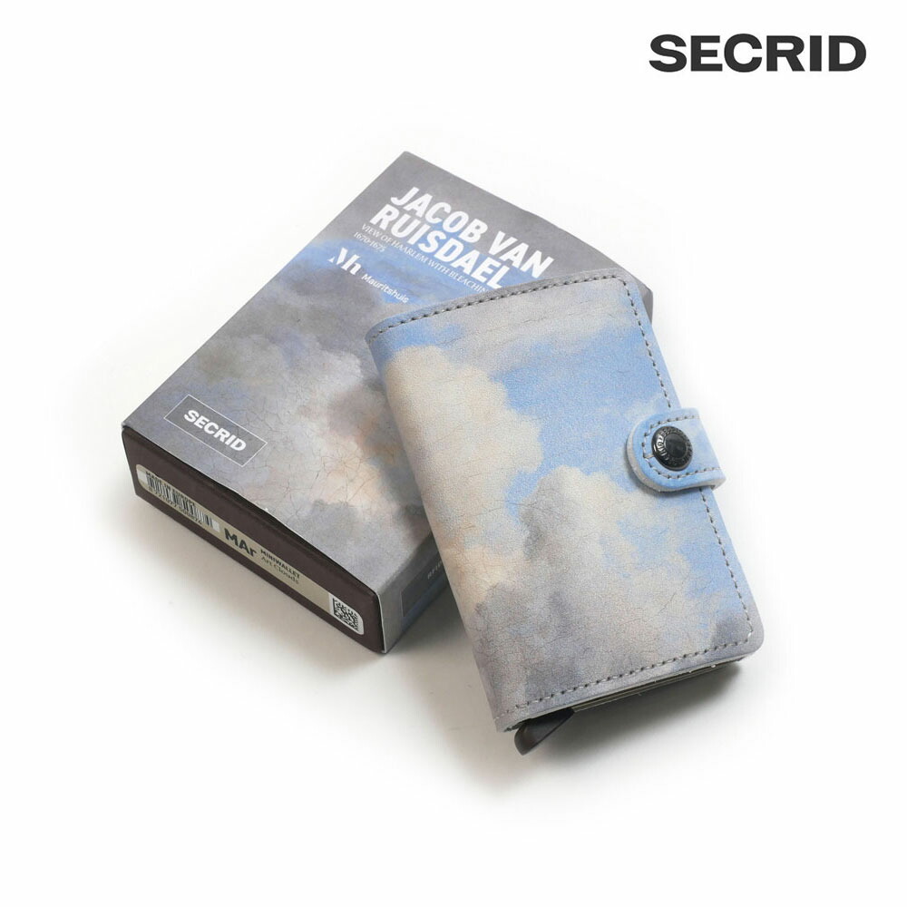 SECRID セクリッド SECRID カードケース mini art mar clouds(雲） 14,025円