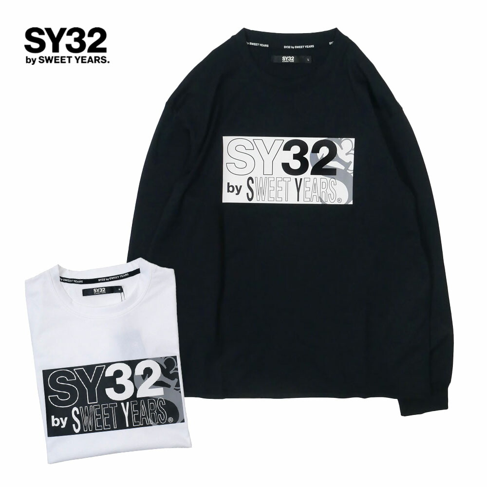 楽天市場】SY32 正規品 tシャツ SY32 by SWEET YEARS Tシャツ 長袖