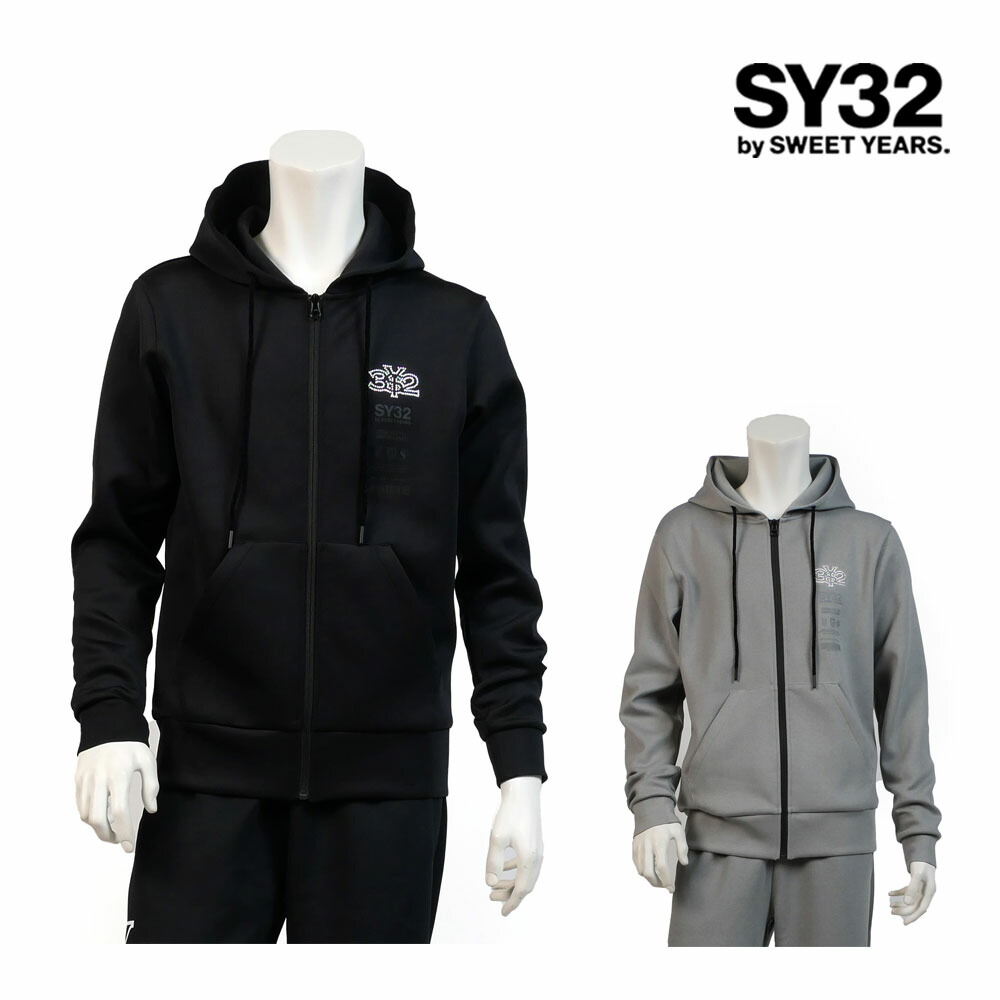 新品☆【SY32】ストレッチ フリース プルオーバー 楽天市場】【10%OFFセール】SY32 by SWEET YEARS エスワイ32 バイ
