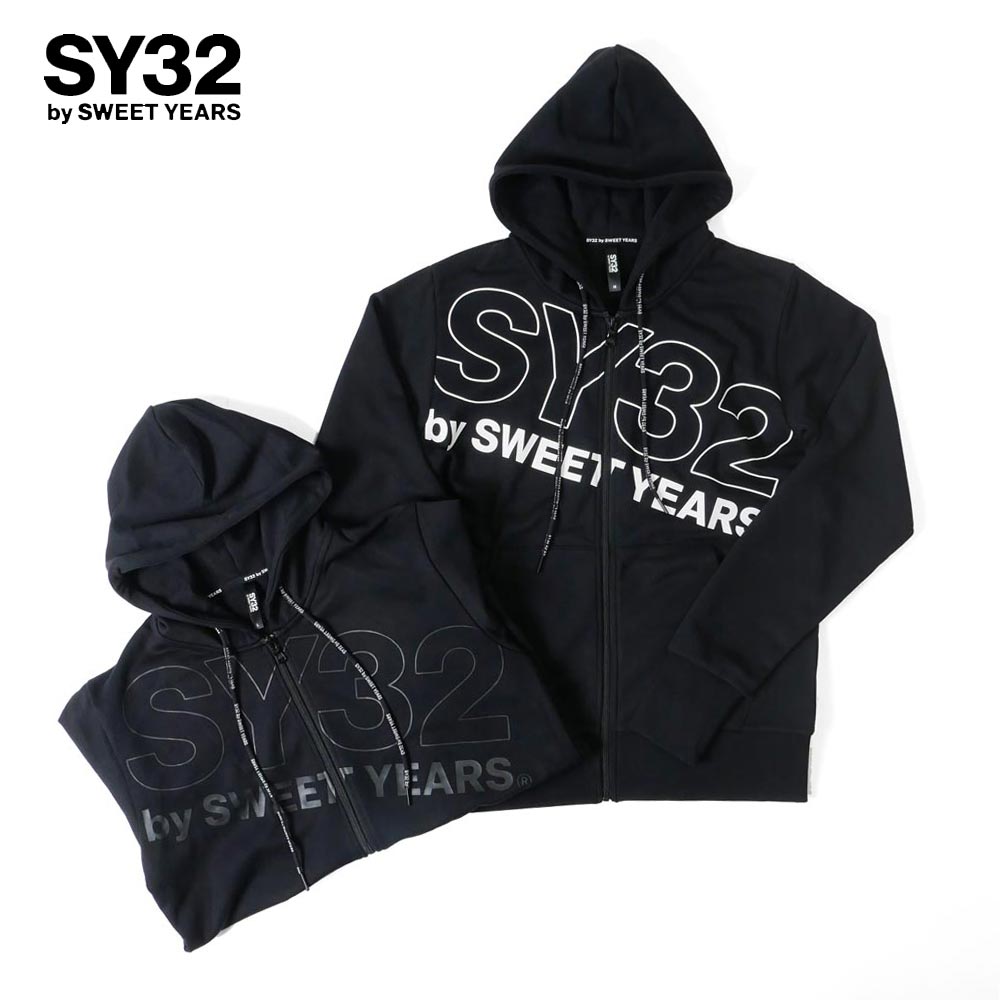 【SY32 SWEET YEARS】レディース ウィンドブレーカー S ブラック POKETABLE WINDBREAKER | ALL ITEMS | 【公式】SY32 by SWEET