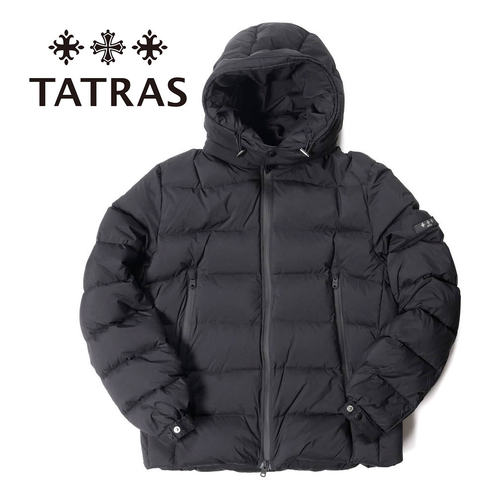 【楽天市場】TATRAS タトラス BORBORE ダウンブルゾン ダウンジャケット 非光沢 マット ロゴ MTAT22A4568-D 国内正規品 :  un passo AVANTI