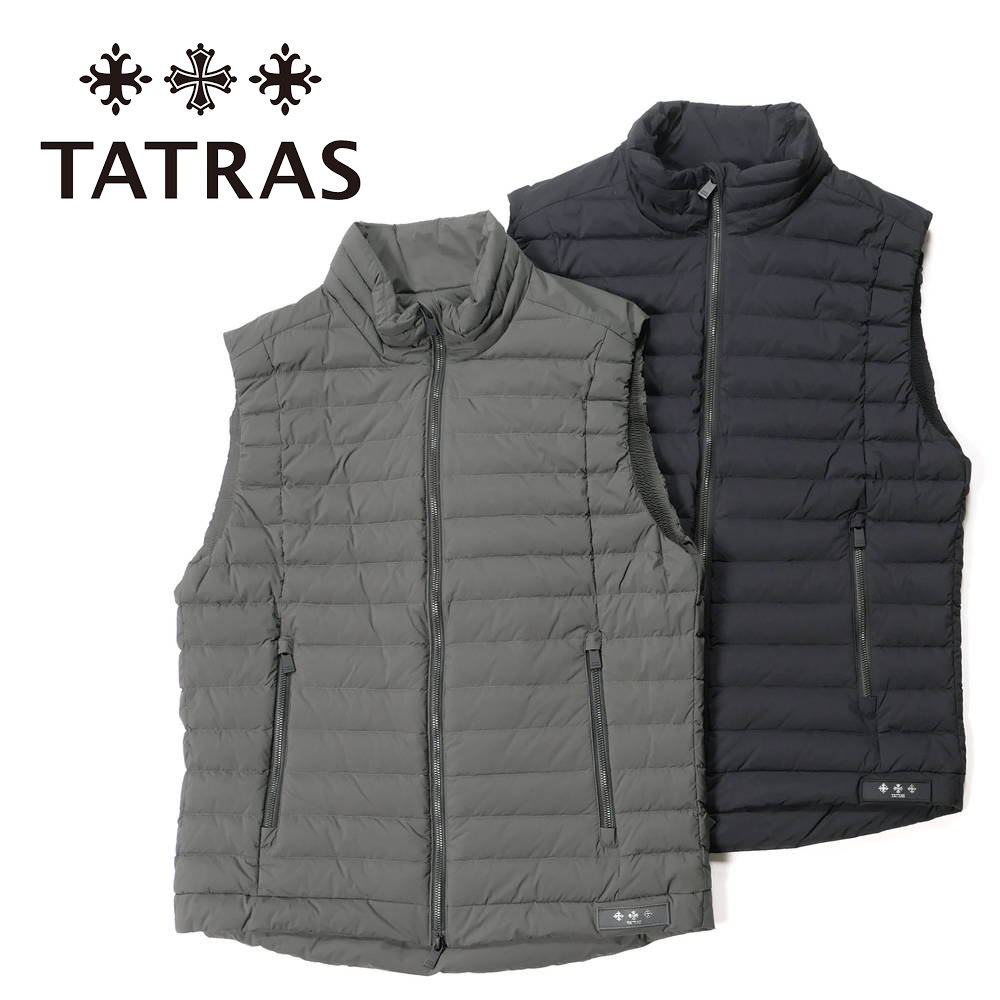 インディ　TATRAS ダウンベスト TATRAS POSEIDONE タトラス ポセイドーネ ダウンベスト (TATRAS/ダウン