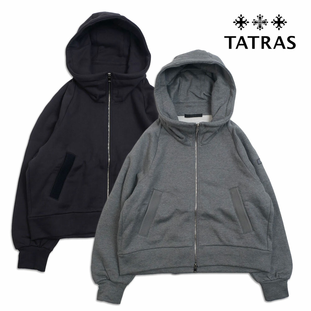 TATRAS タトラス フーディー FILIPENDULA ljxa0114063588 gray d.gray 2 3