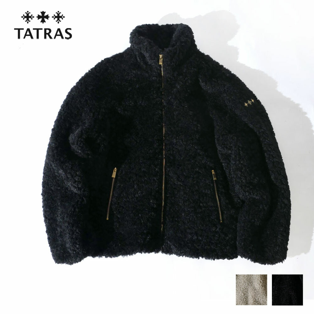 TATRAS タトラス LUELA ルエラ ボアブルゾン（【楽天市場】TATRAS  