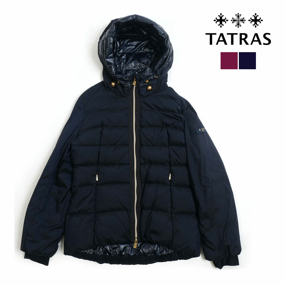 ジャケット・アウター TATRAS LTAT24S4997-D 15 IVORY CLOVEA S 楽天市場】TATRAS タトラス レディース ライトダウンジャケット