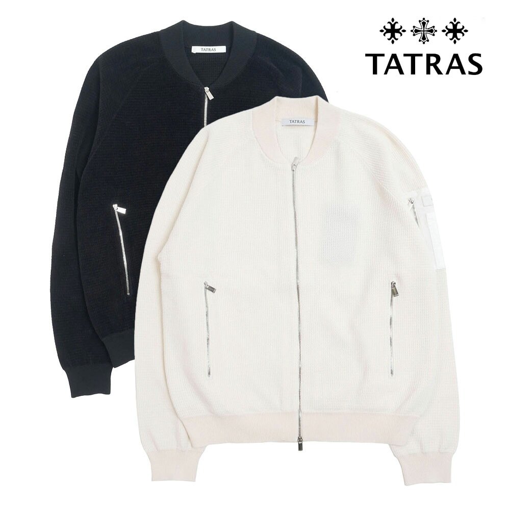 TATRAS タトラス GAVRIO ブルゾン ivory black mckz0344053588 2 3 4 5