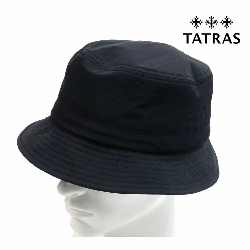 TATRAS ブラック バケットハット 楽天市場】TATRAS タトラス メンズ バケットハット MTAT25S2075