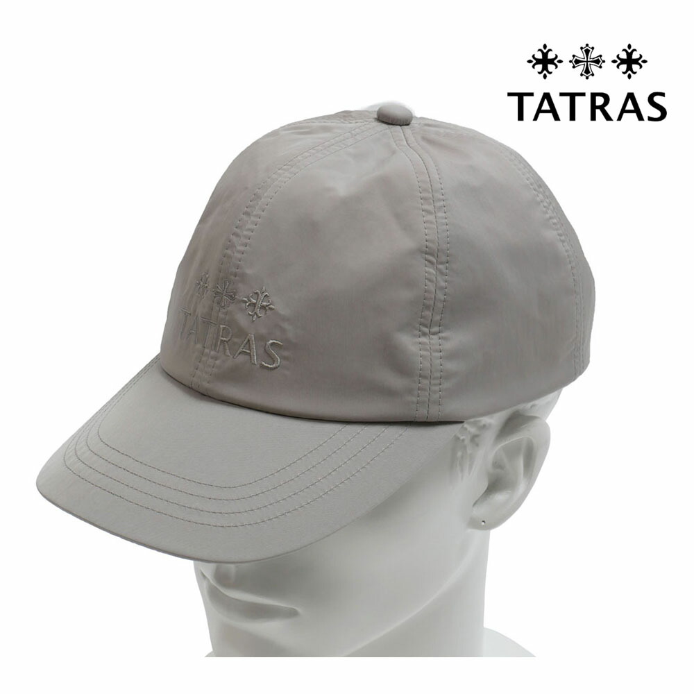 TATRAS ベースボールキャップ ANCHES MTAT25S2076-U TATRAS タトラス ANCHES アンチェス ナイロンキャップ