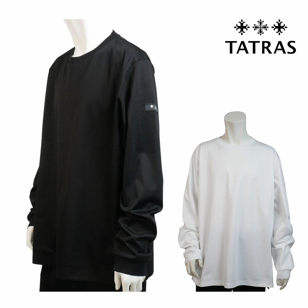 楽天市場】TATRAS タトラス クルーネック ロンT MTAT25S8196-M