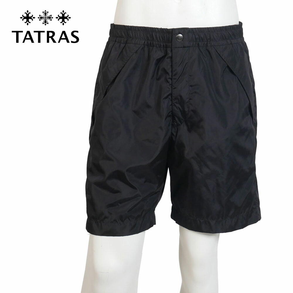 TATRAS タトラス PATRASSO ショートパンツ black mckz0284103588 2 3 4 5