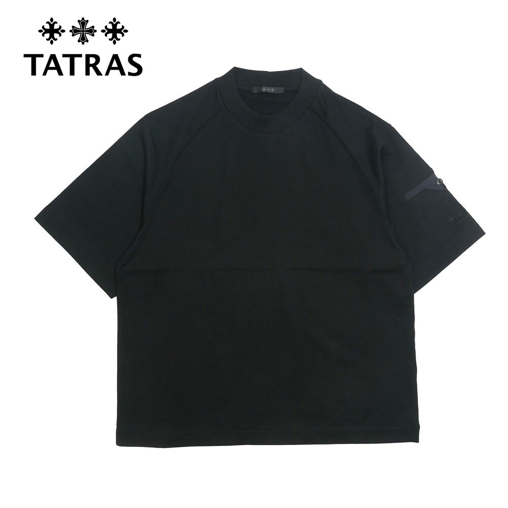 TATRAS タトラス MEDONTE メドンテ 半袖 カットソー black mckz0310080528 2 3 4