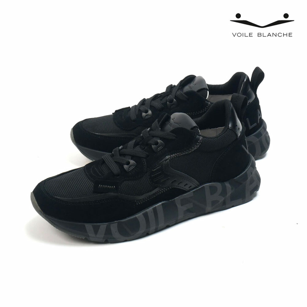 【10%OFFセール】VOILE BLANCHE ボイルブランシェ スニーカー CLUB01 2017465-15 oa01black