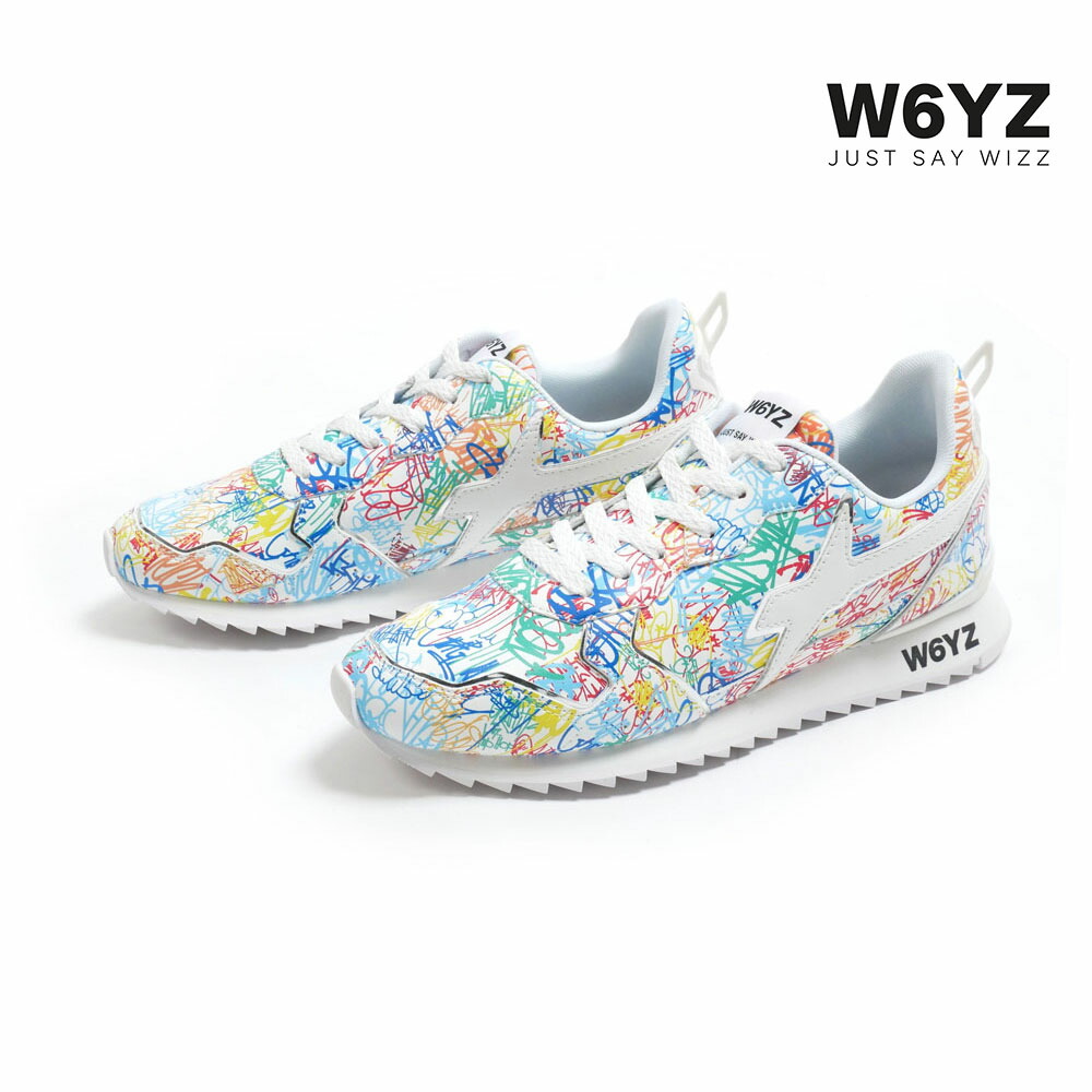 ◆W6YZ◆レザー スニーカー 厚底 楽天市場】W6YZ ウィズ スニーカー YAK-W 2016528.41 レディース
