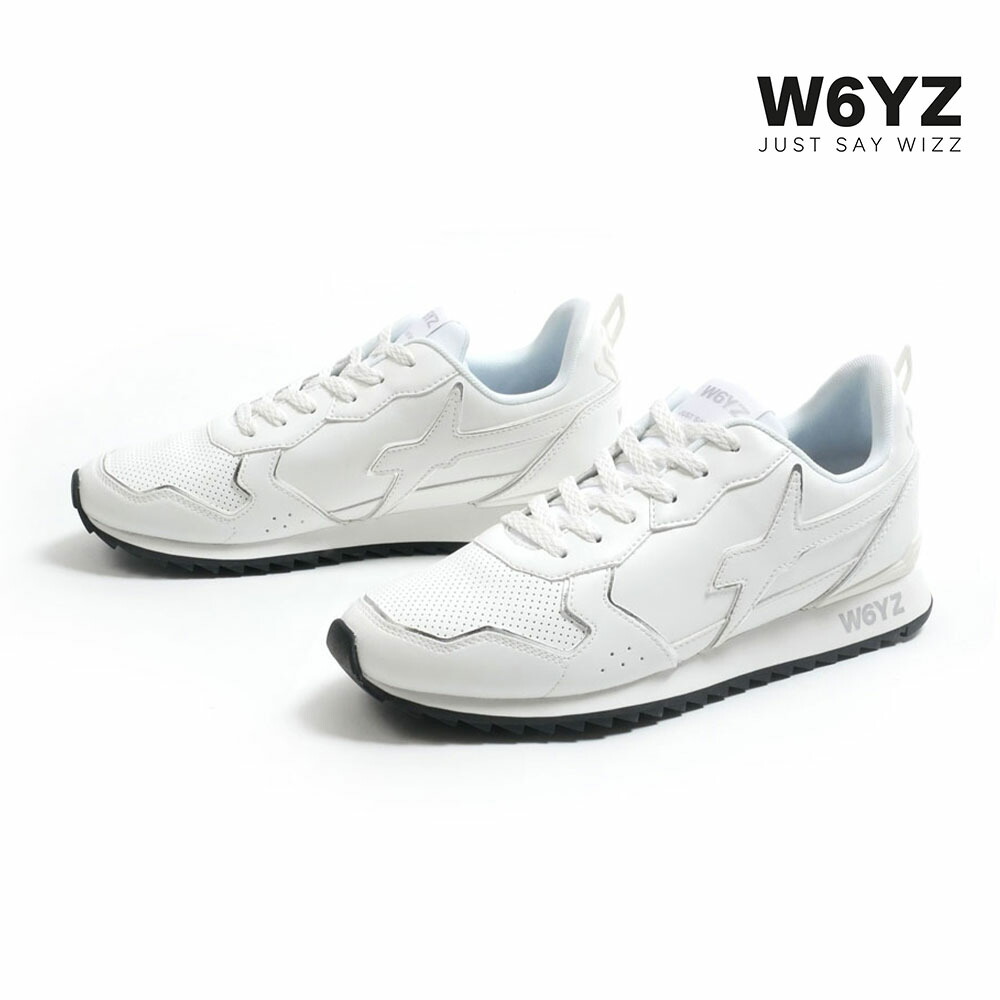 ◆W6YZ◆レザー スニーカー 厚底 WHIZ W6YZ ウィズ スニーカー YAK-W 2016528.41 レディース