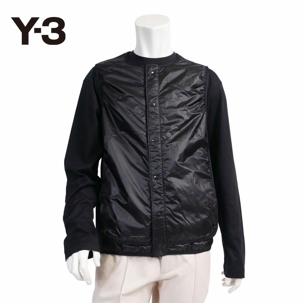 楽天市場】Y-3 ワイスリー ベスト M LINER VEST IW7477 メンズ