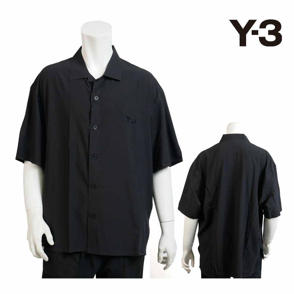 Y-3 ワイスリー★ウルトラライト オープンカラーシャツ Y-3 ワイスリー ウルトラライト オープンカラーシャツ JD1457