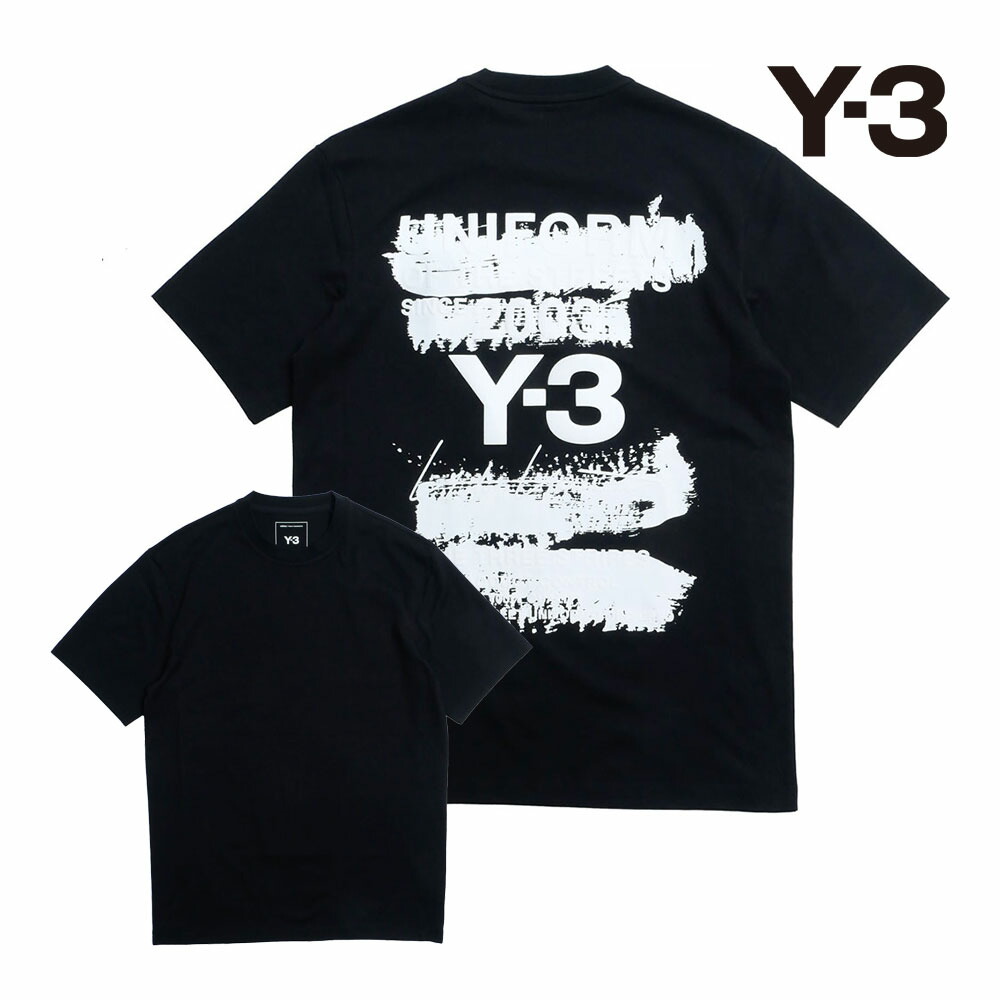 楽天市場】【10%OFFセール】Y-3 ワイスリー M REG SS TEE ロゴT