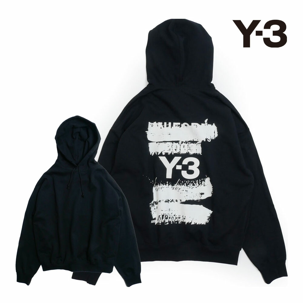 楽天市場】Y-3 ワイスリー ジップアップ パーカー JE9278 LOGO