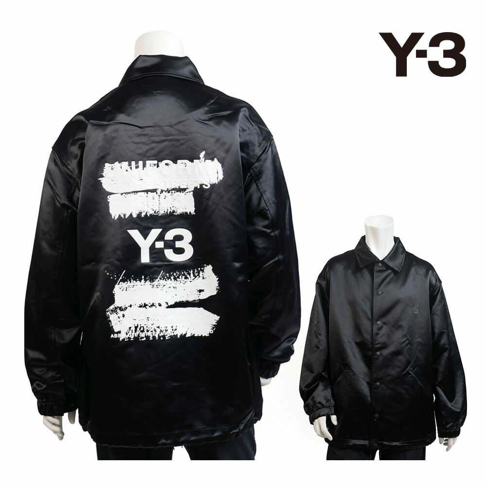 y-3 ワイスリー　コーチジャケット 楽天市場】Y-3 ワイスリー NYLON COACH JACKET コーチジャケット