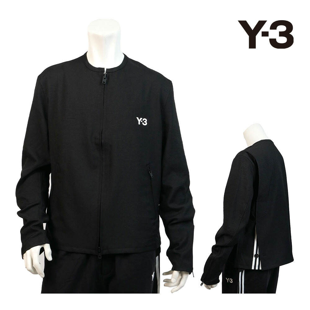 楽天市場】Y-3 ワイスリー ジップアップ トラックジャケット