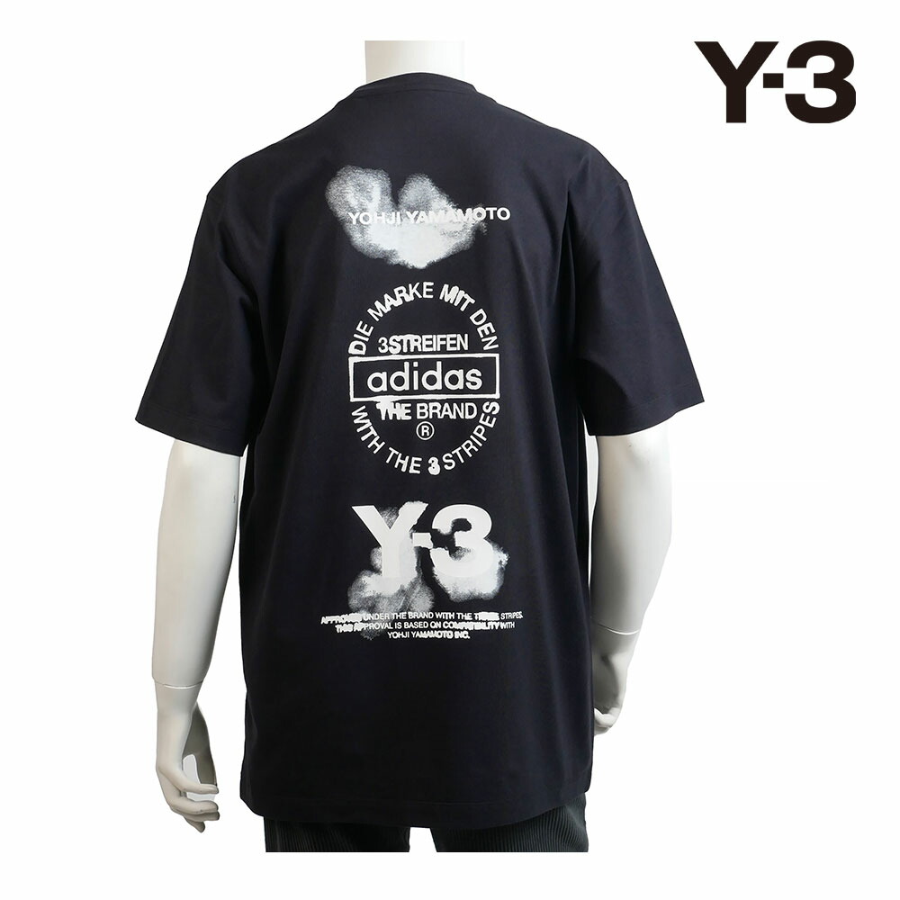 楽天市場】【10%OFFセール】Y-3 ワイスリー M REG SS TEE ロゴT