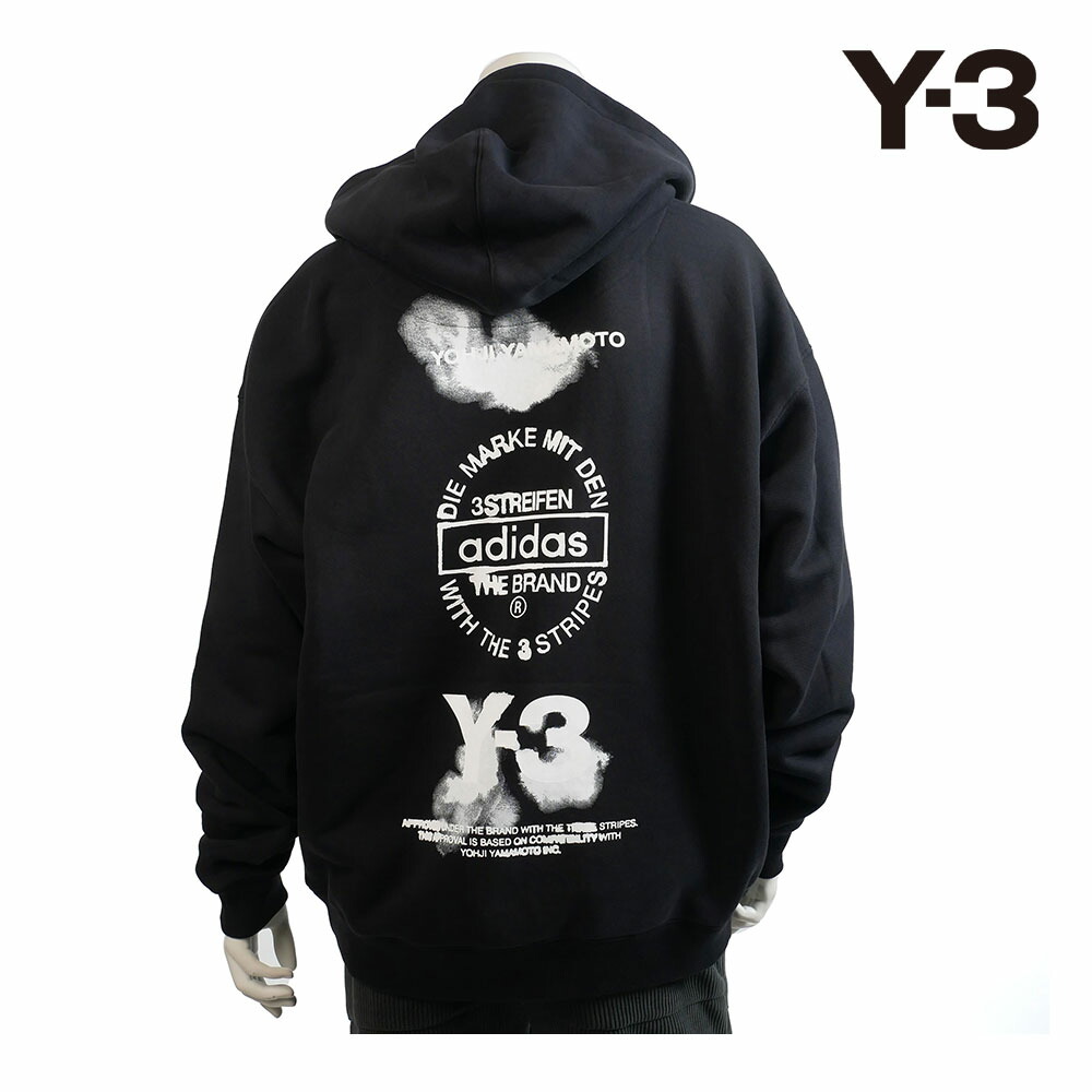 Y-3 クロップドパーカー ブラック ay24fw113_1.jpg