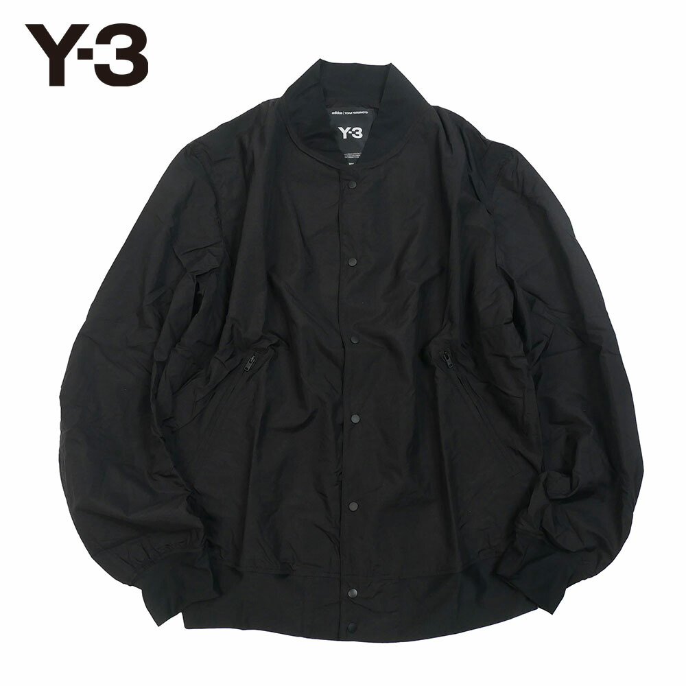 Y-3 ワイスリー M COLLEGEJACKET ブルゾン black kd6845 S M L