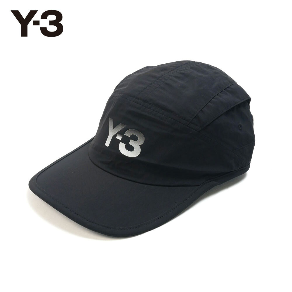 【セール】Y-3 ワイスリー Y-3 RUN CAP ランキャップ black kr7553 OSFM|un passo AVANTI