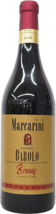 楽天市場】バローロ ブルナーテ 2019 マルカリーニBarolo Brunate 2019