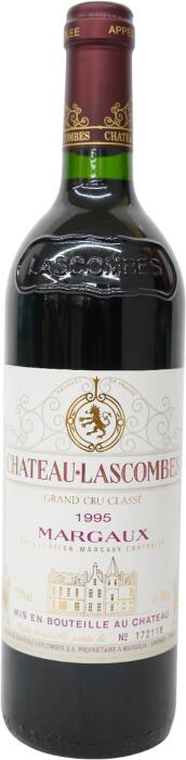 シャトー・ラスコンブ 1995 750ml 赤 CHATEAU LASCOMBES