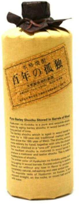 楽天市場】百年の孤独 720ml 麦焼酎 40度 のし包装無料 黒木本店