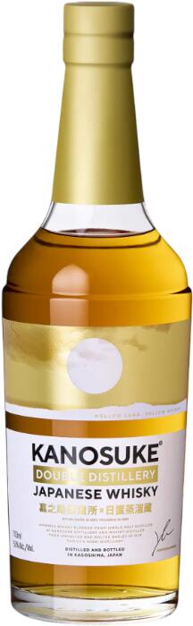 嘉之助 DOUBLE DISTILLERY 700ml 瓶 ジャパニーズウィスキー ALC53％ 10,725円