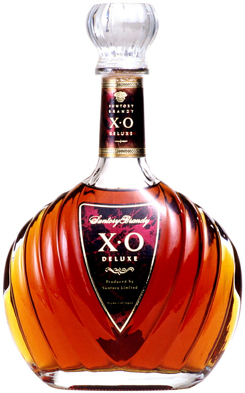 SUNTORY サントリーブランデーXOデラックス 700ml 5本セット 楽天市場】ブランデー サントリー XO デラックス 700ml (13305
