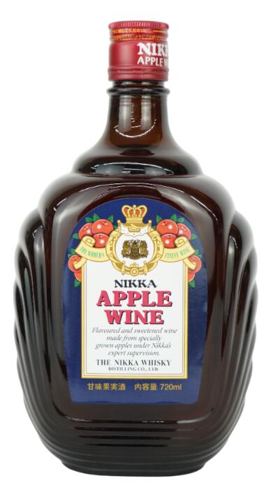 ニッカウイスキー アップルワイン 未開栓 果実酒 古酒 楽天市場】ニッカ アップルワイン 甘味果実酒 22度 ニッカ