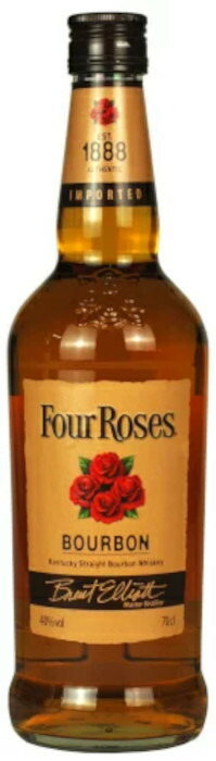楽天市場】フォアローゼス 6年Four RosesBOURBONAGED 6 YEARS43% vol