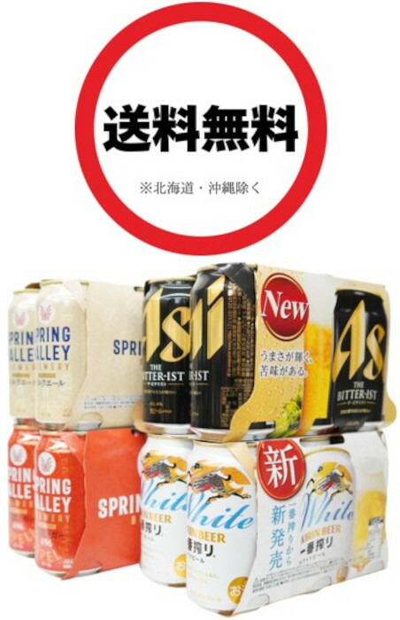 楽天市場】[6缶パック] キリン スプリングバレー 豊潤ラガー 496