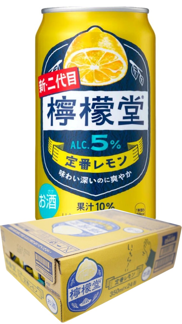 楽天市場】コカ・コーラ檸檬堂 定番レモン 350ml×24缶