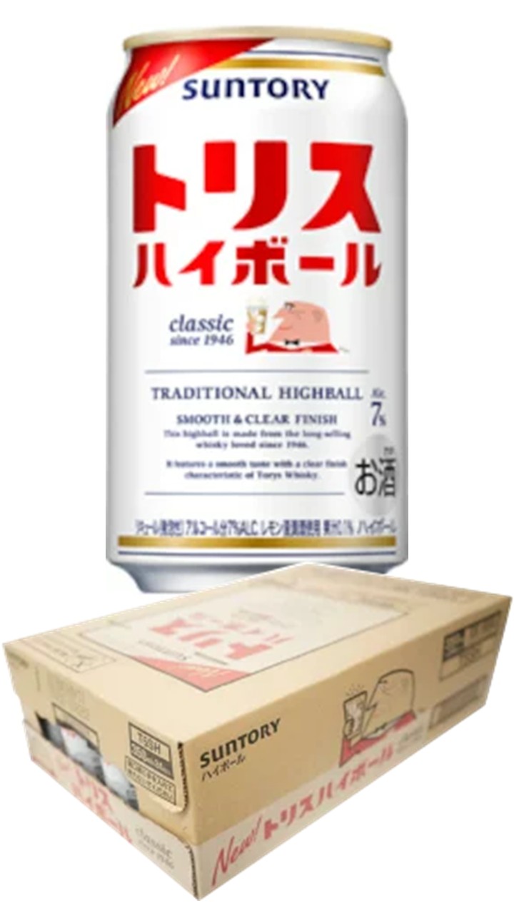 楽天市場】サントリートリス ハイボール 350ml×24缶(4901777212008