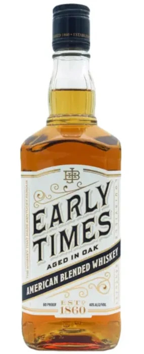 【新品・希少・終売品】アーリータイムズ　イエローラベル　700ml 終売品】アーリータイムズ イエローラベル・EARLY TIMES YELLOW