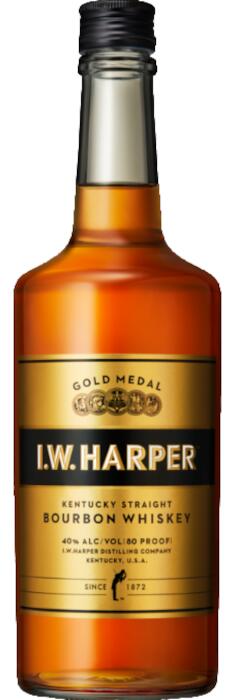 I.W. HARPER 15年 バーボンウイスキー 楽天市場】☆送料無料☆IW ハーパー 15年 750ml 43度[並行品