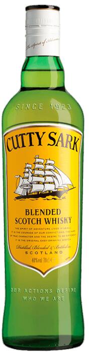 CUTTY SARK ブレンデッドスコッチウイスキー 特級 12本セット売り 入荷