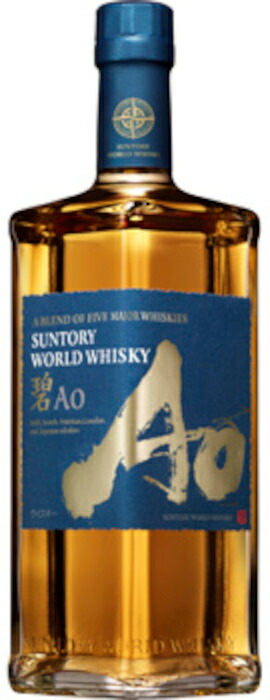 碧ディスプレイ用　電飾台　サントリー　ウィスキー　AO 碧　一本 SUNTORY WORLD WHISKY「碧Ao」（アオ）数量限定新発売 2019年1月
